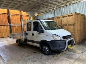 Iveco Daily Automatic 7 seater dual cab chassis