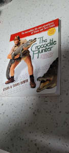 Steve Irwin book. The Crocodile Hunter