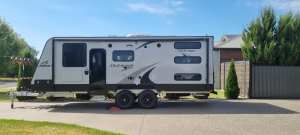 Jayco Journey Outback 22.68-1 Triple Bunk Caravan