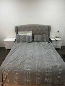Queen Bed for sale!