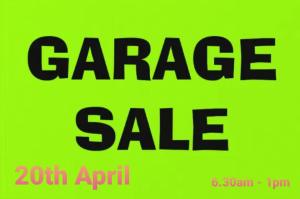 Huge Garage Sale one day only! Shed Clear out! Lots of Bargains!!