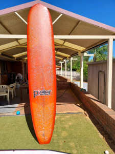 10ftx241/4x31/4 Custom Pieter Big Easy longboard Surfboard noserider