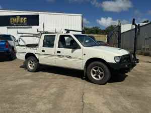 1997 HOLDEN RODEO LX (4x4) 5 SP MANUAL 4x4 CREW CAB P/UP