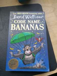 David Walliams - Code Name Bananas book