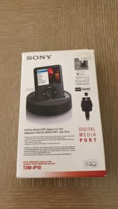Sony Digital Media Port Adaptor for iPod