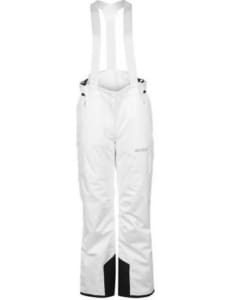Womens ski pants, size 12, brand new with tags, white