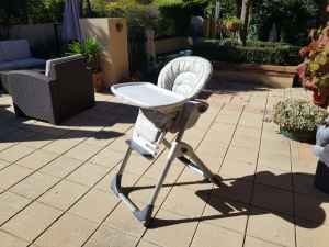High Chair - Height Adjustable