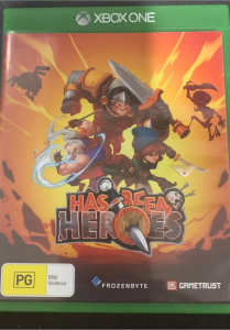 Xbox One game - Has Been Hero’s