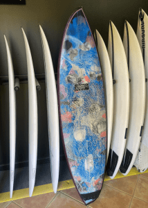 ASSYM SURFBOARD CAMPBELL DESIGNED 510 29L