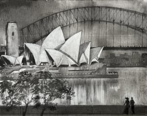 Sydney Opera House artwork