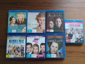 Blu ray films