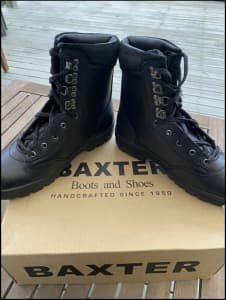 baxter steel cap boots