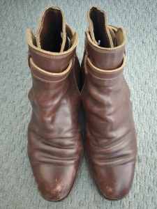 R.M Williams Buckle Boots Womens 9