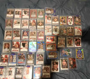 UFC Cards Auto Numbered Coloured