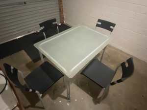 Dining Table with 4 Chairs!!