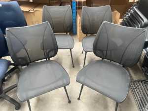 Humanscale Liberty Side Chair OFFICE CHAIRS - $45 ea