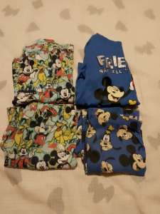 Mickey Mouse Winter PJs 