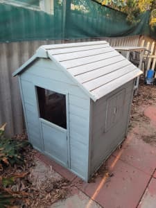Handcrafted cubby house / kennel