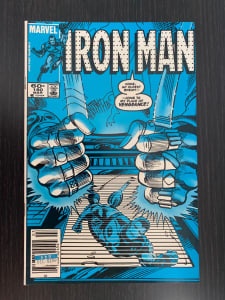 MARVEL The Invincible Iron Man Issue 180 (1984) Mandari appearance