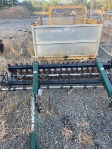 K-line Spring tine Harrows with coil packer