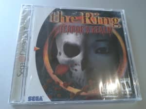 Brand New and Sealed Sega Dreamcast The Ring: Terrors Realm NTSC USA