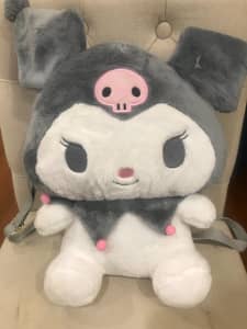 Stuffed animal backpack