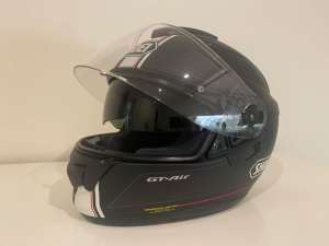 SHOEI motorcycle helmet GT-Air Wanderer, Matt Black, size medium
