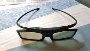 Samsung TV Active 3D glasses and Blu Ray 3d movies