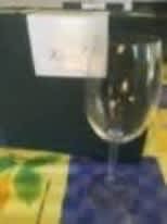 KRYSTAL Classica Sienna Red Wine Glass Set Of 6 350ml $30