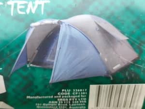 New 3 Person Wanderer Magnitude 3V Dome Tent $90