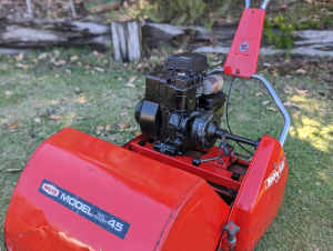 Scott Bonnar (Rover) Model 45 Reel Lawn Mower - Briggs & Stratton