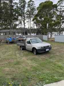 1997 HOLDEN RODEO DX 5 SP MANUAL C/CHAS