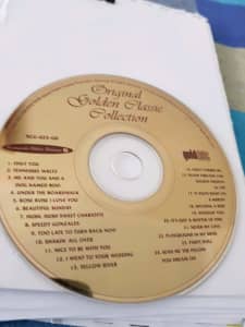 CD of old songs