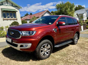 2021 FORD EVEREST TREND (4WD) 10 SP AUTO SEQ SPORTSHIFT 4D WAGON