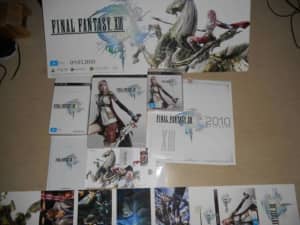 PS3 Final Fantasy XIII Limited Collectors Edition