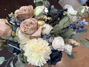 Wedding Silk flower bundle