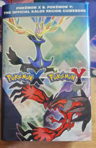 Pokémon X & Pokémon Y: The Official Kalos Region Guidebook