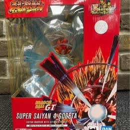 Dragon Ball GT Super Saiyan 4 Gogeta Saiyan Warrior - LG7181