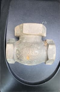 Check valves