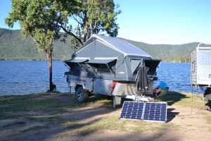 Austrack -telegraph camper trailer