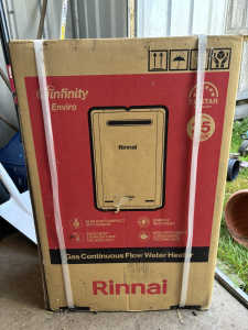 Rinnai Infinity 26 Enviro Continuous Flow Water Heater