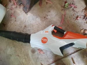 STIHL BLOWER,MOWER,TRIMMER BATTERY OPERATED