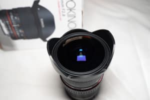 Rokinon Samyang F2.8 12MM Fisheye Lens For Sony E-mount Full Frame