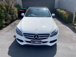 2017 Mercedes-benz C200 9 Sp Automatic G-tronic Sedan -VERY LOW Kms