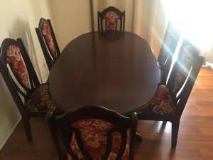 *** DINING TABLE X CHAIRS ***