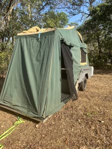 Off-road Camper trailer