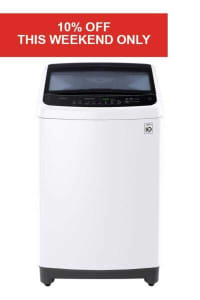 LG WTG6520 6.5Kg Top Load washer $11 per wk x 18 Rentbuy