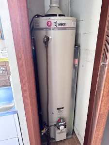 Rheem Internal Gas Hot Water Heater