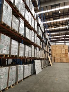 Pallet Storage Sydney - Warehouse Storage available.