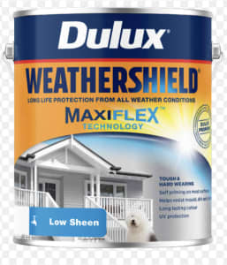 Wanted: WANTED: Dulux Weathershield Paint Exterior Low Sheen